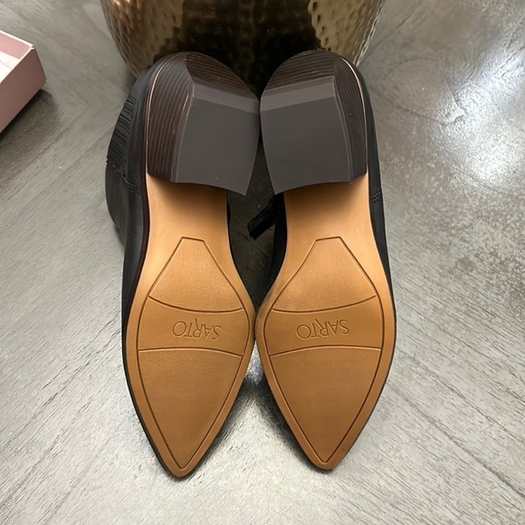 Franco Sarto Women's Spur Pointed Toe Ankle Boot - Picture 4 of 11